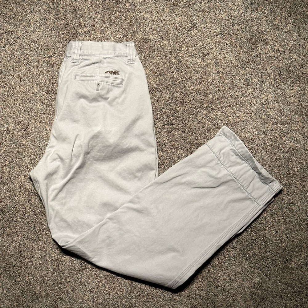 Mountain Khakis Men’s Teton Twill Pants Regular Fit, 32x32, Grey